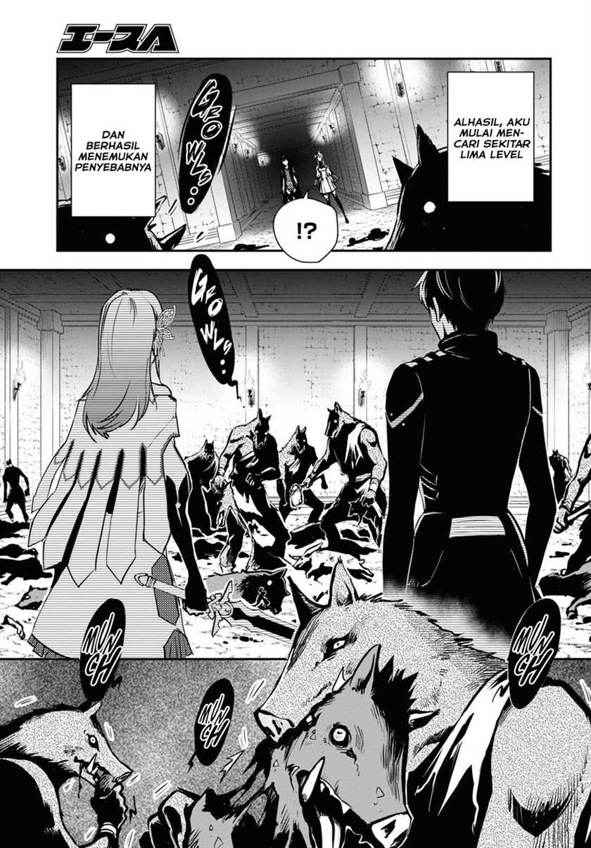 Sekai Saisoku no Level Up! Bab 10 halaman 27