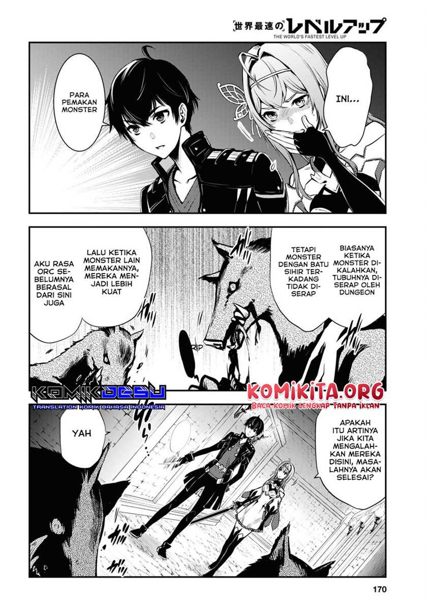 Sekai Saisoku no Level Up! Bab 10 halaman 28