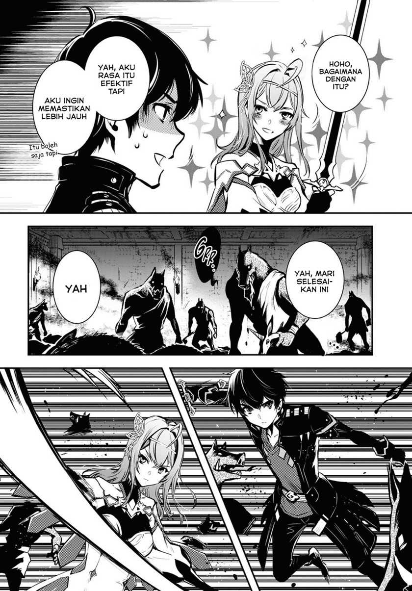 Sekai Saisoku no Level Up! Bab 10 halaman 30