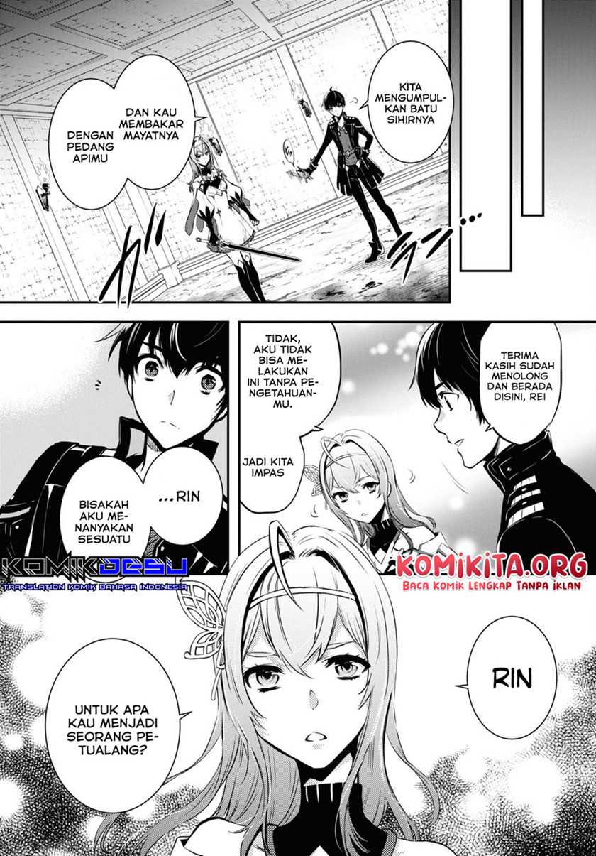 Sekai Saisoku no Level Up! Bab 10 halaman 31