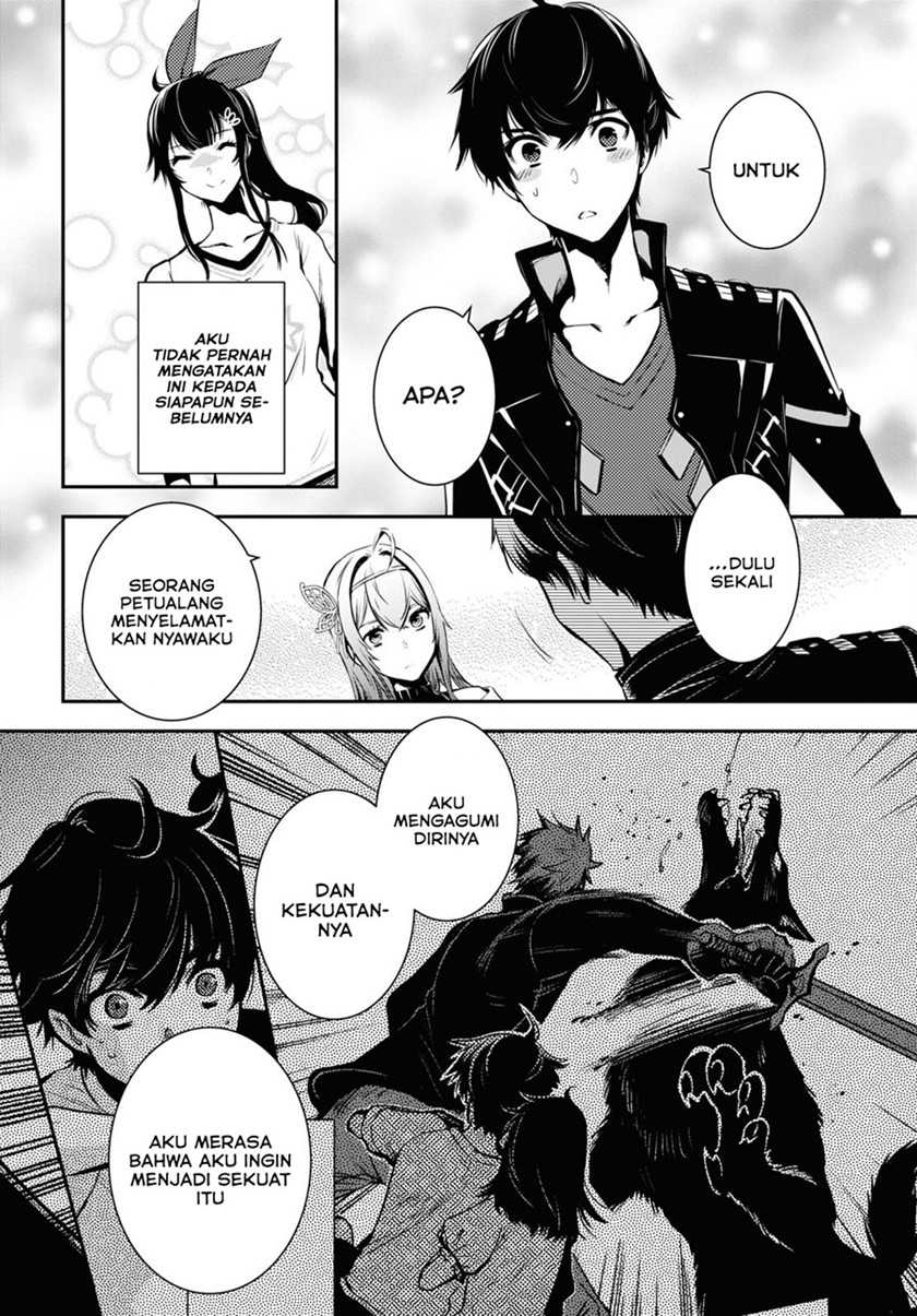 Sekai Saisoku no Level Up! Bab 10 halaman 32