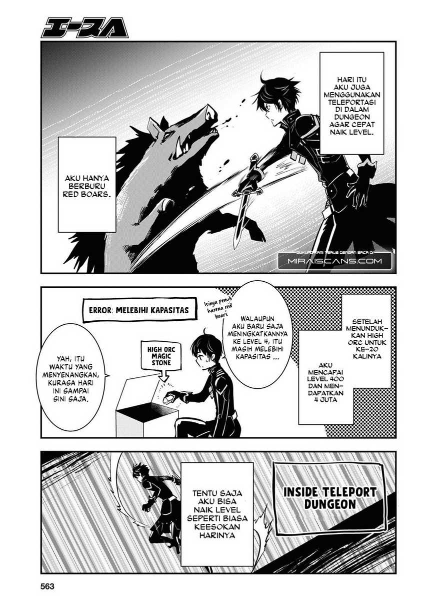 Sekai Saisoku no Level Up! Bab 11 halaman 4