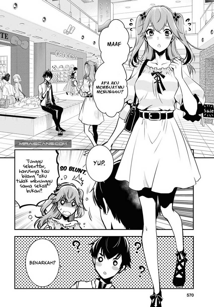 Sekai Saisoku no Level Up! Bab 11 halaman 11