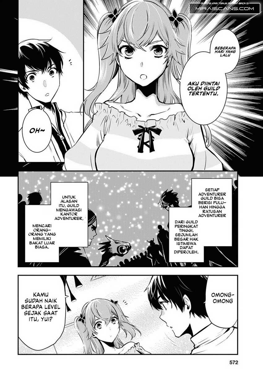 Sekai Saisoku no Level Up! Bab 11 halaman 13