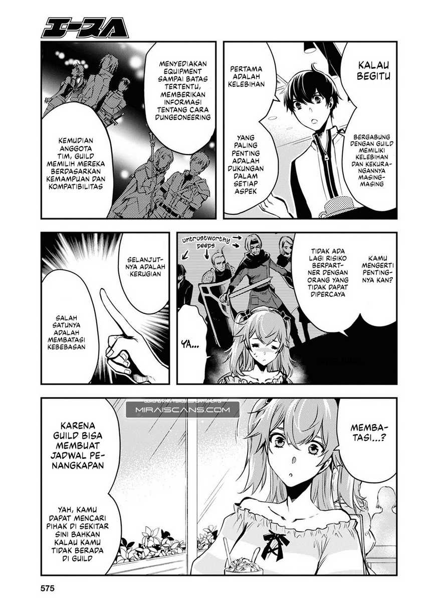 Sekai Saisoku no Level Up! Bab 11 halaman 16