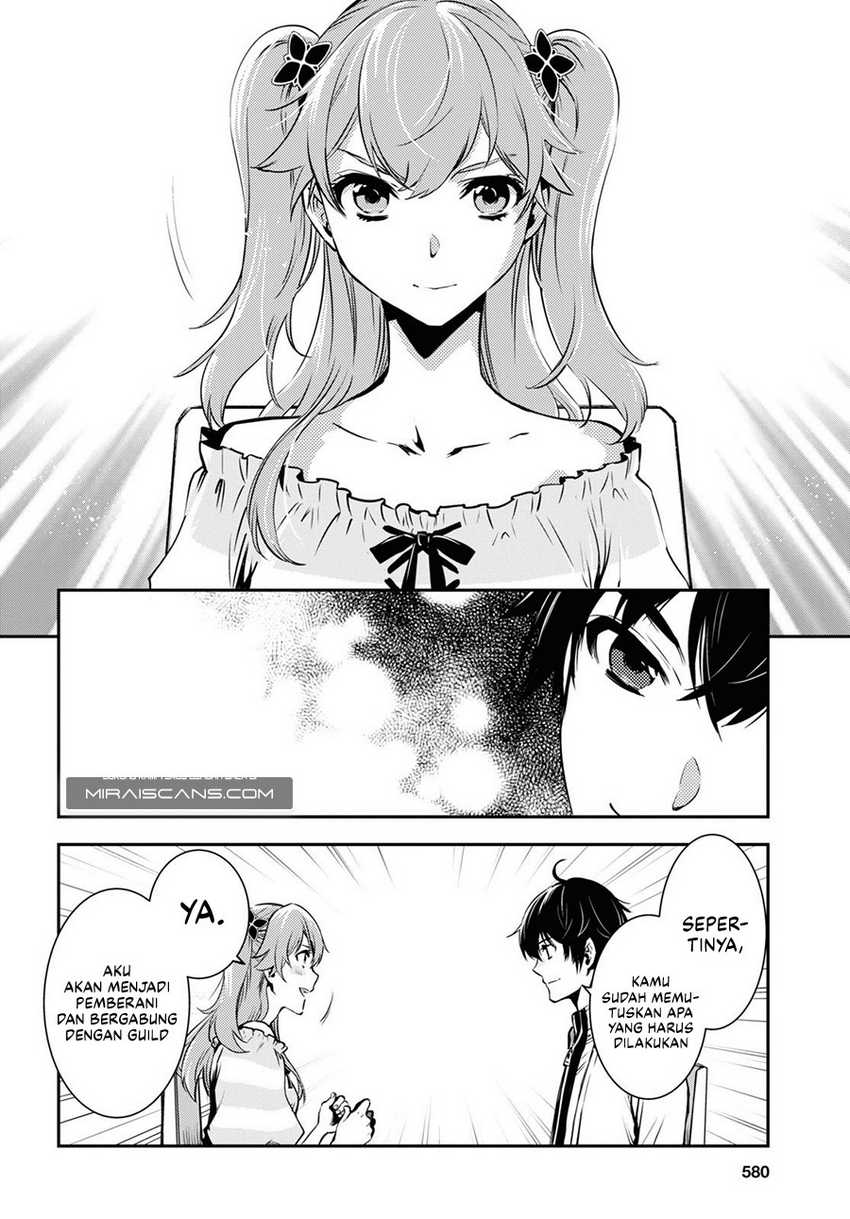 Sekai Saisoku no Level Up! Bab 11 halaman 21