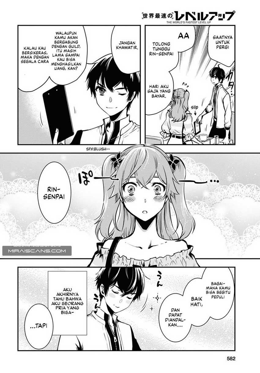 Sekai Saisoku no Level Up! Bab 11 halaman 23