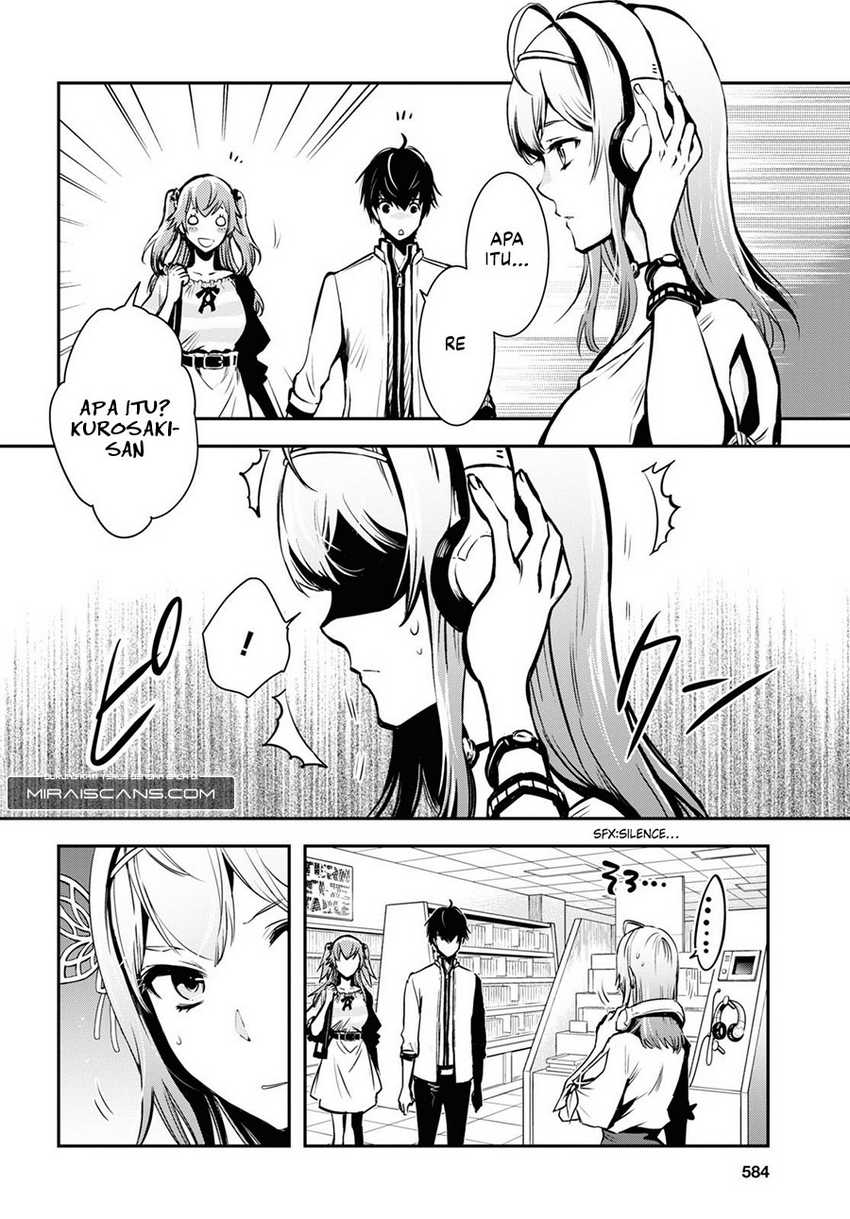 Sekai Saisoku no Level Up! Bab 11 halaman 25