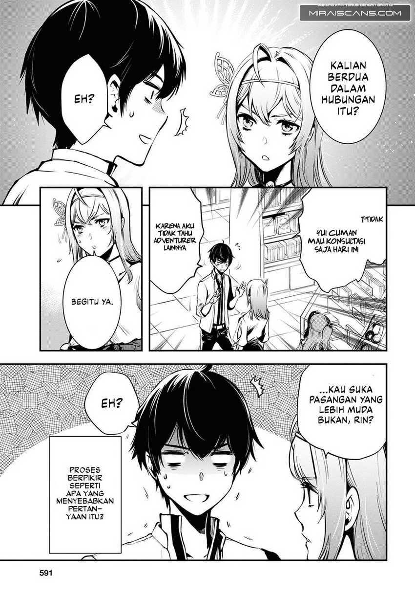 Sekai Saisoku no Level Up! Bab 11 halaman 32