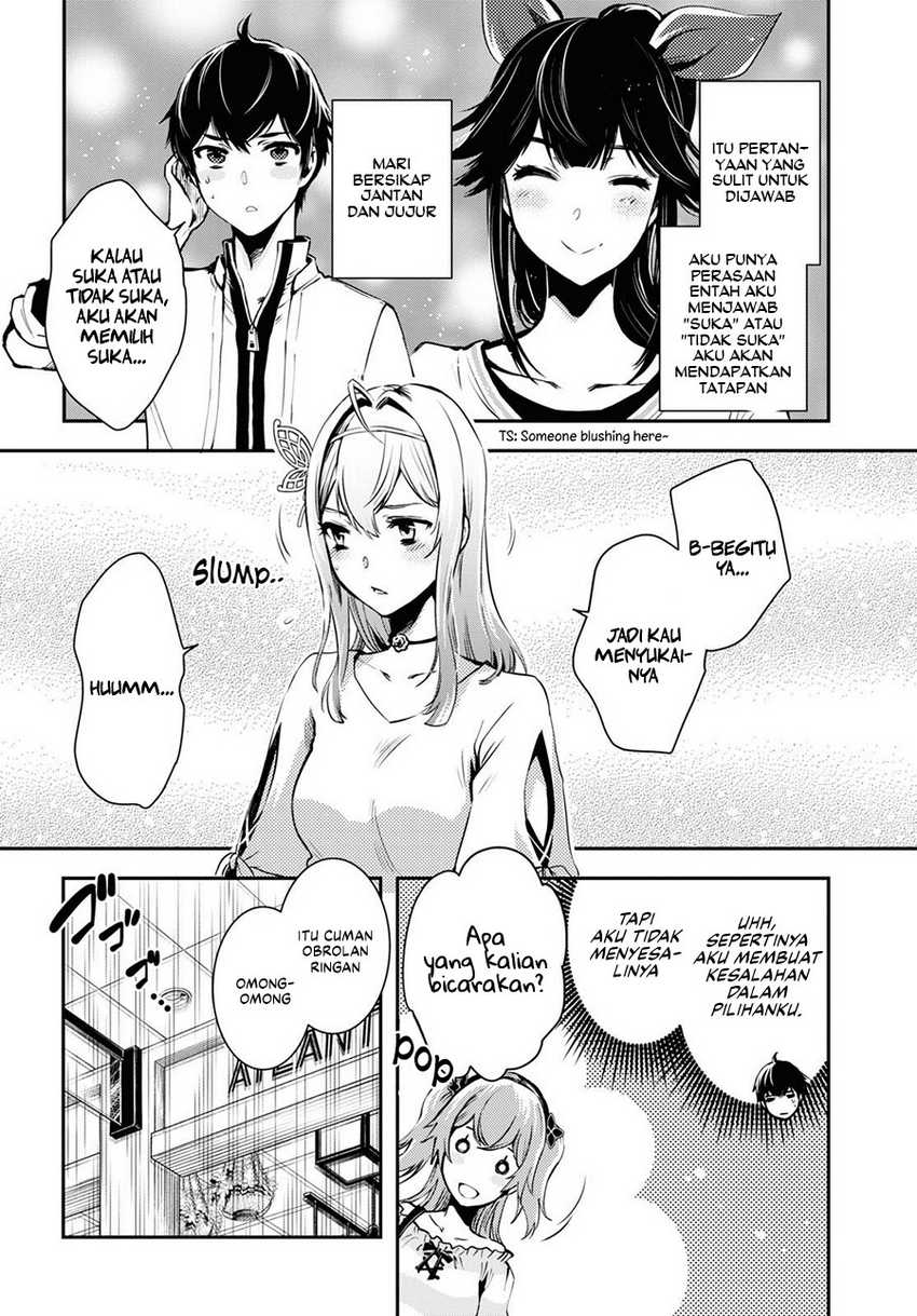 Sekai Saisoku no Level Up! Bab 11 halaman 33