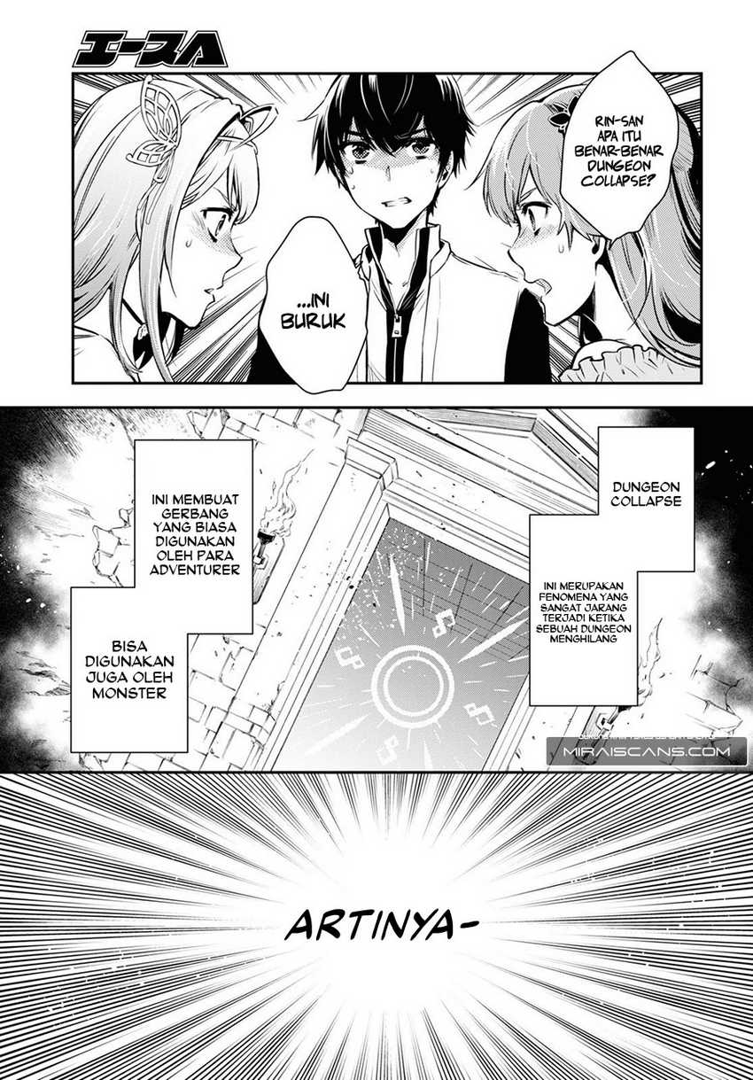Sekai Saisoku no Level Up! Bab 11 halaman 36
