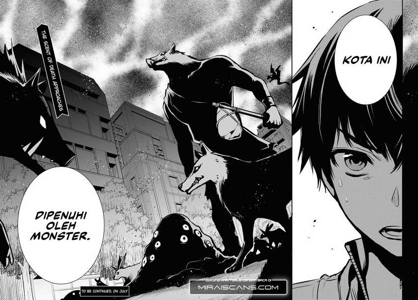 Sekai Saisoku no Level Up! Bab 11 halaman 37