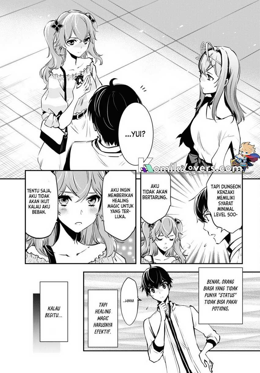 Sekai Saisoku no Level Up! Bab 12 halaman 4