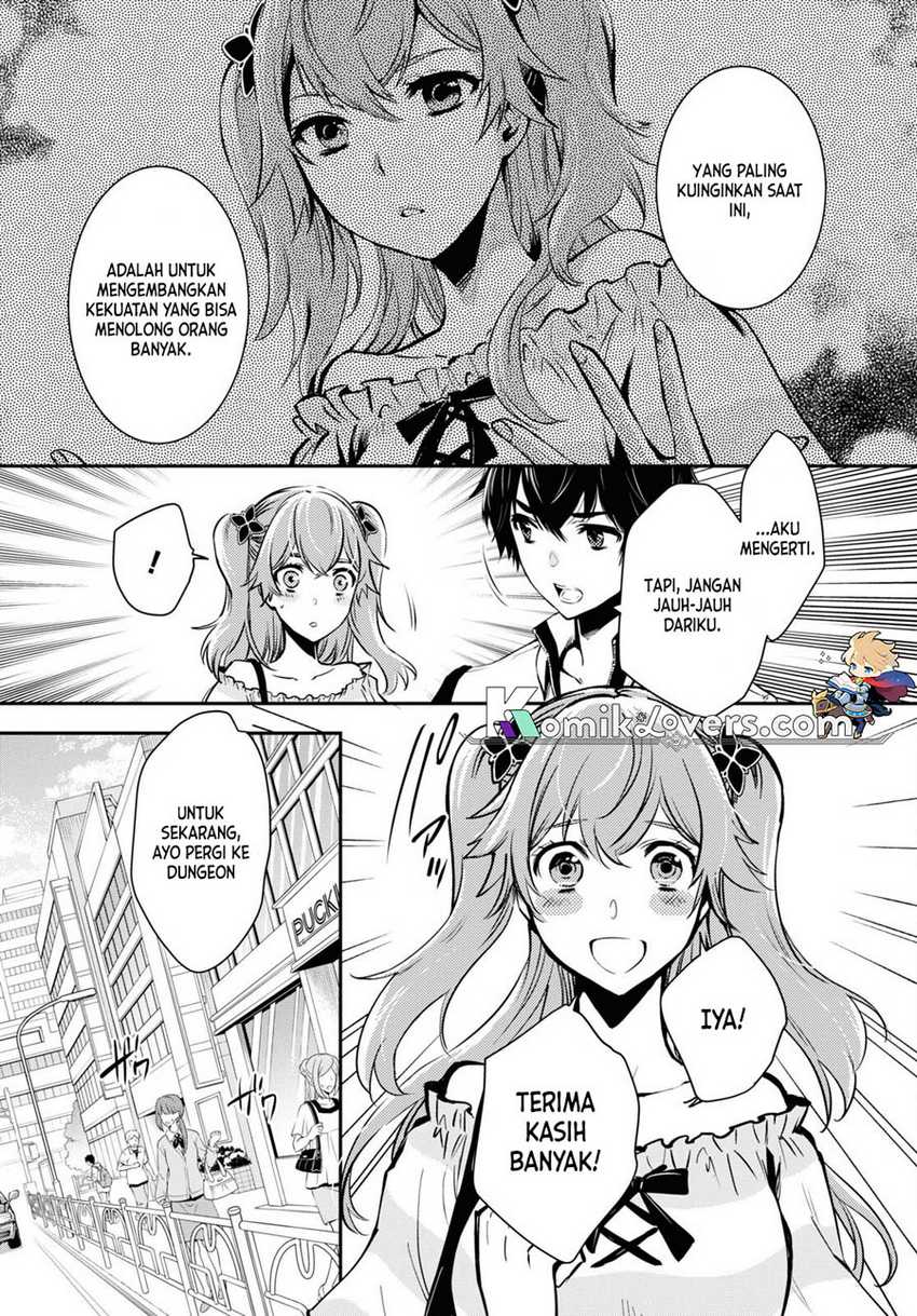 Sekai Saisoku no Level Up! Bab 12 halaman 5