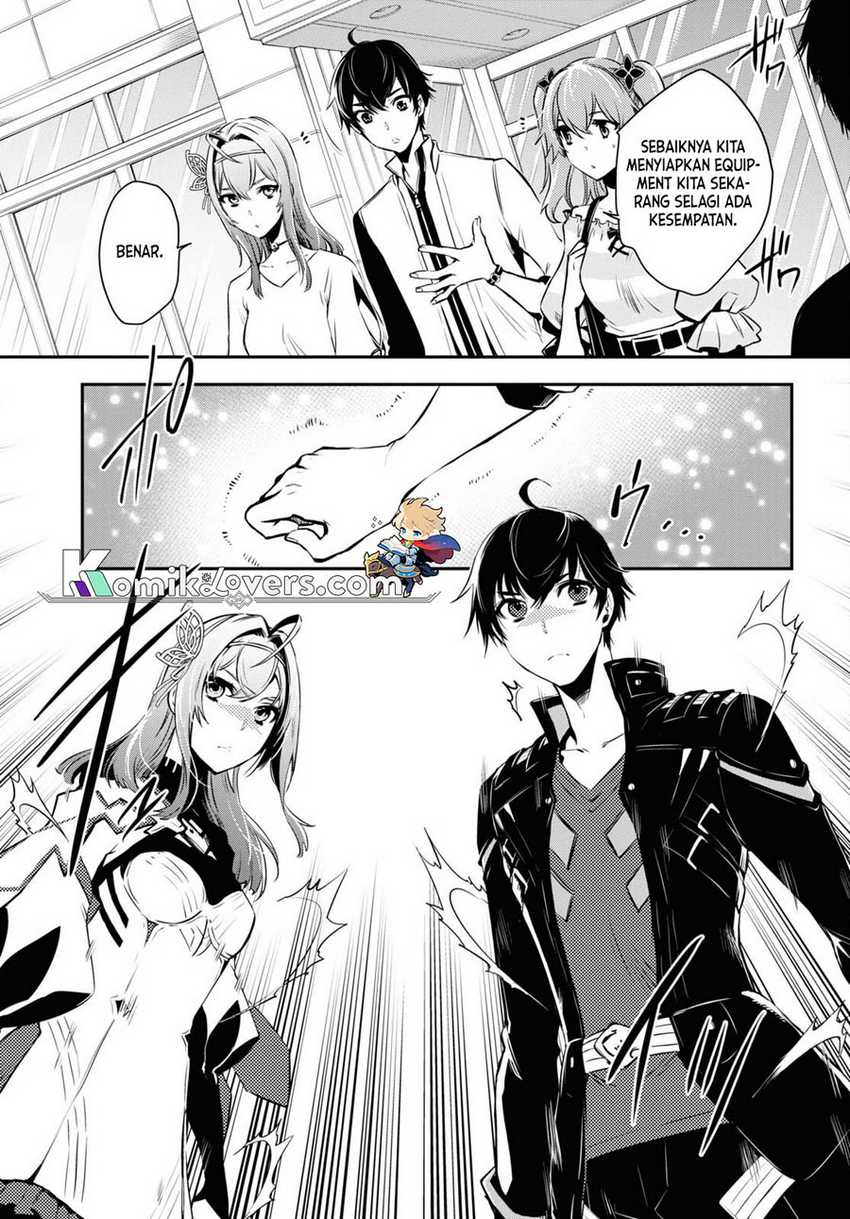 Sekai Saisoku no Level Up! Bab 12 halaman 6