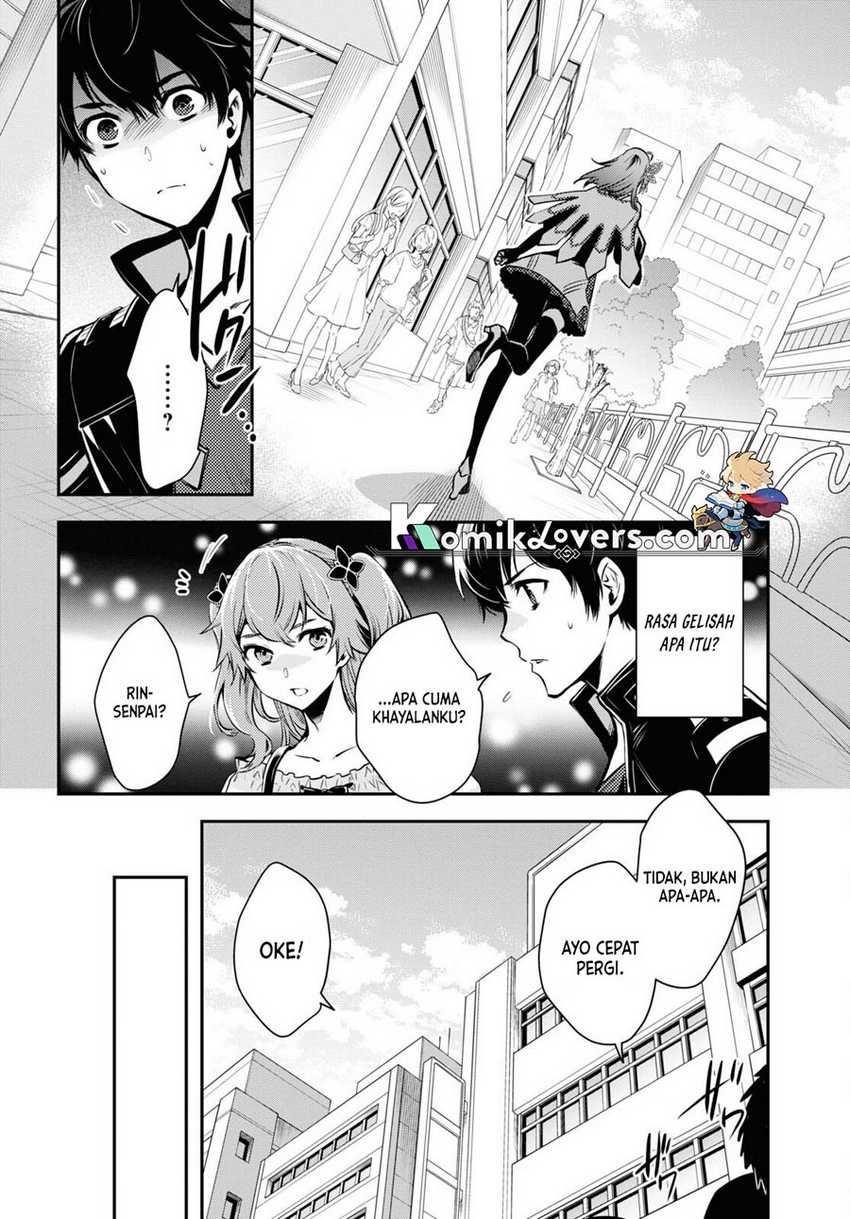 Sekai Saisoku no Level Up! Bab 12 halaman 9