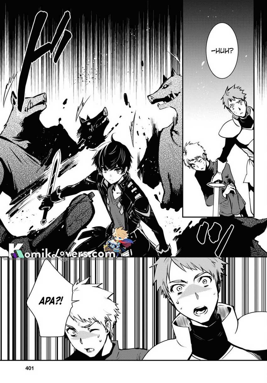 Sekai Saisoku no Level Up! Bab 12 halaman 12