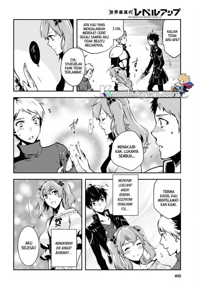 Sekai Saisoku no Level Up! Bab 12 halaman 13