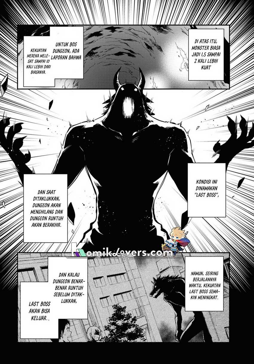 Sekai Saisoku no Level Up! Bab 12 halaman 15