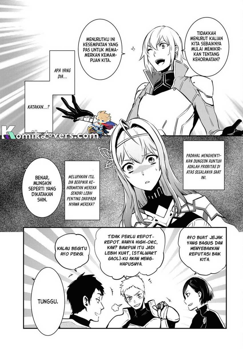 Sekai Saisoku no Level Up! Bab 12 halaman 20