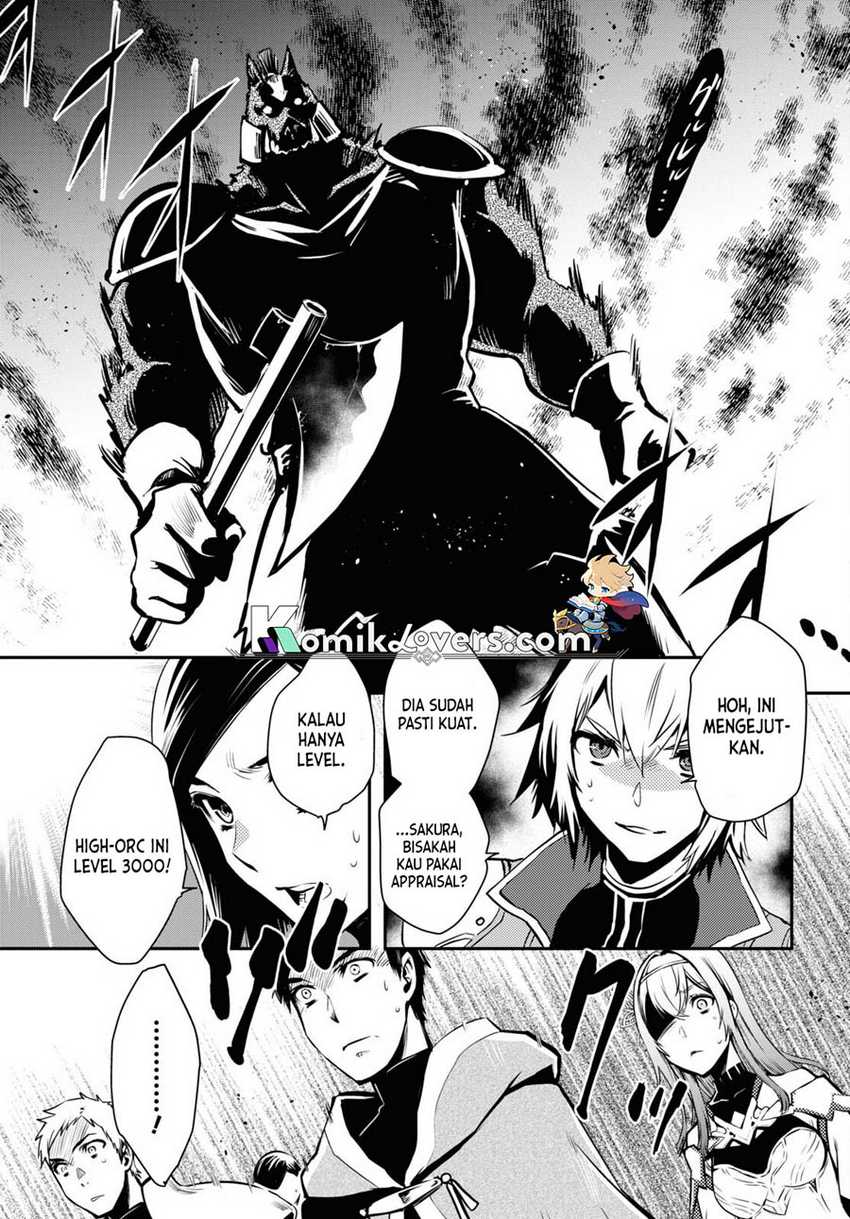 Sekai Saisoku no Level Up! Bab 12 halaman 24
