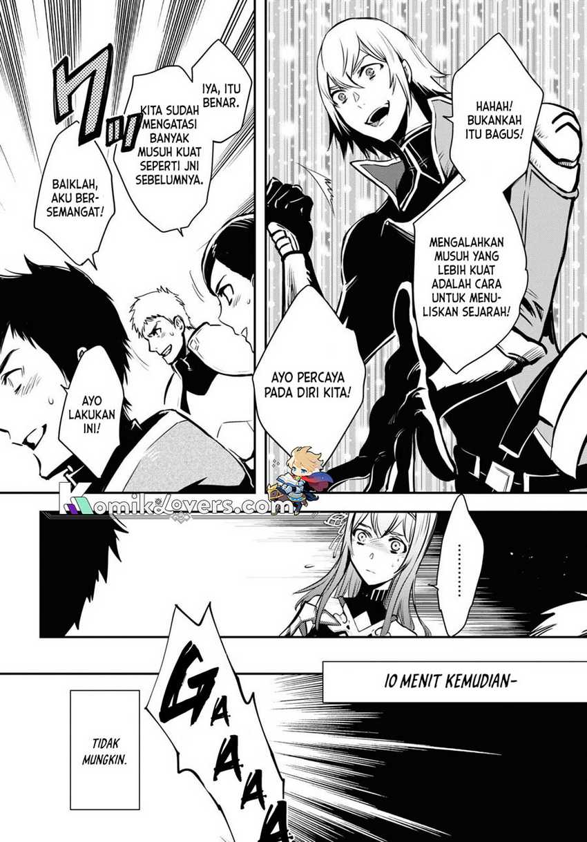 Sekai Saisoku no Level Up! Bab 12 halaman 25