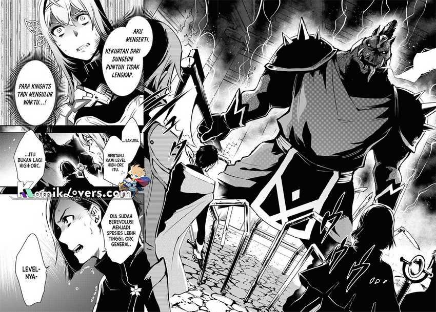 Sekai Saisoku no Level Up! Bab 12 halaman 33