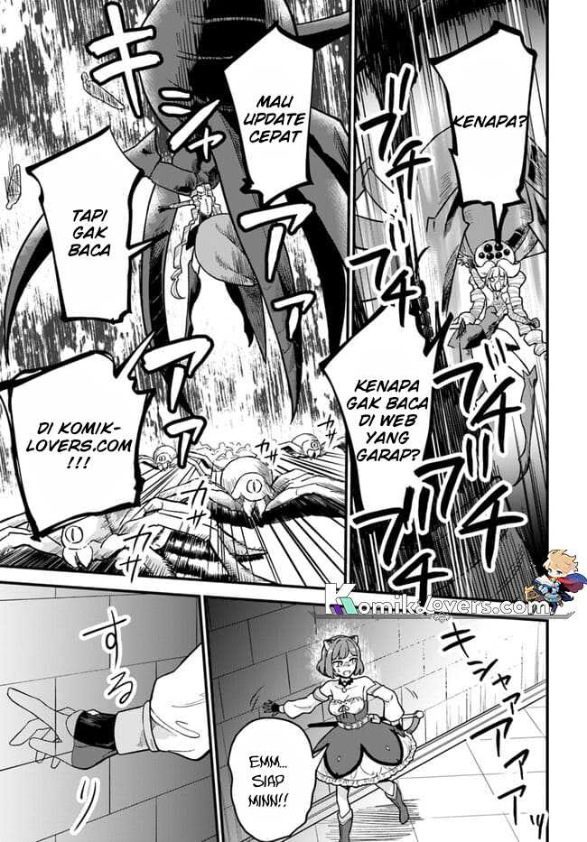 Sekai Saisoku no Level Up! Bab 12 halaman 36