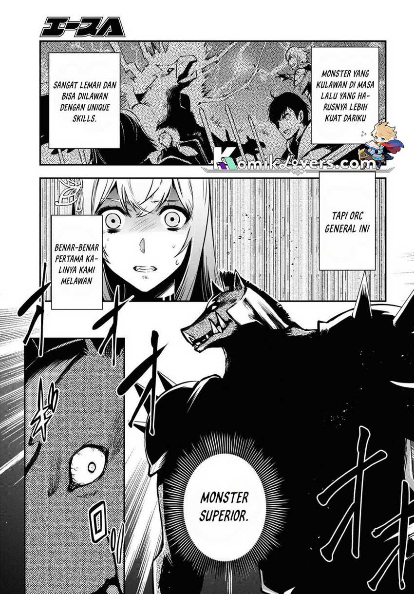 Sekai Saisoku no Level Up! Bab 13 halaman 6