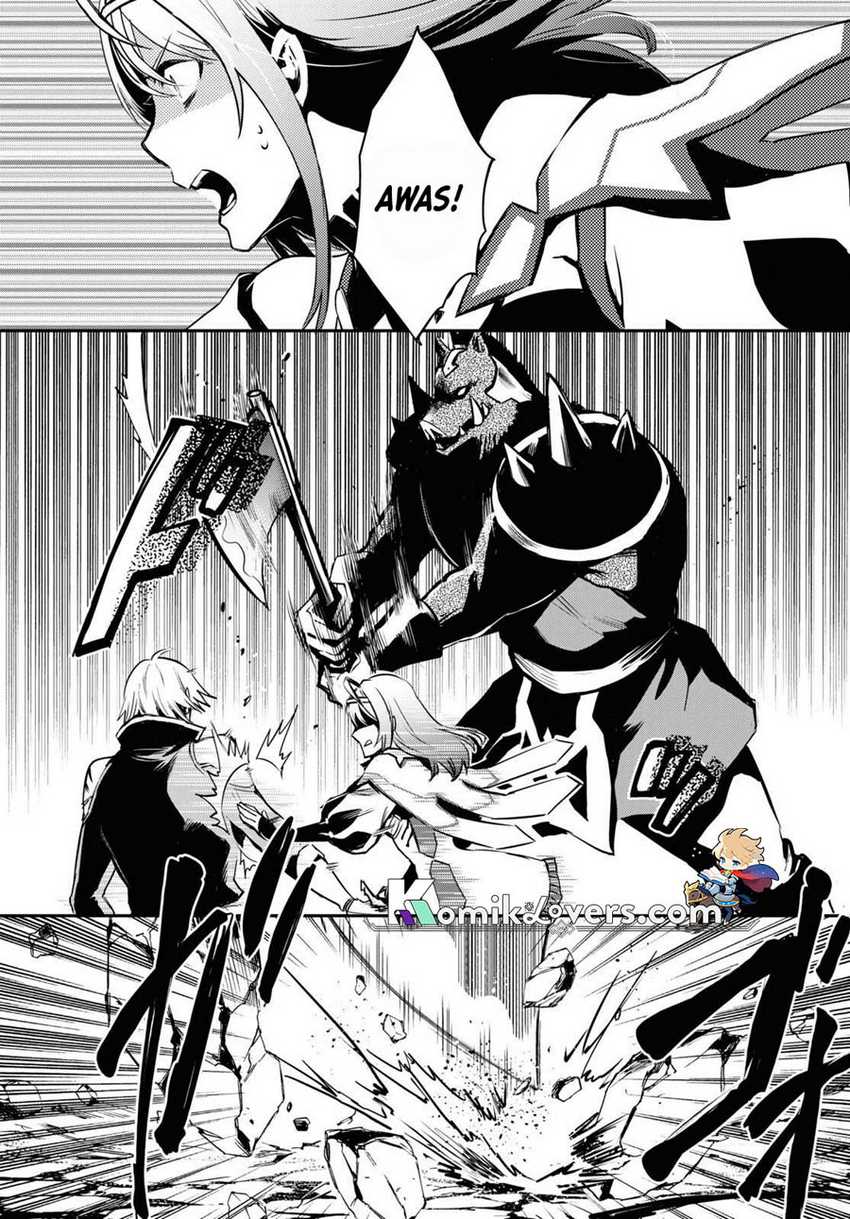 Sekai Saisoku no Level Up! Bab 13 halaman 8