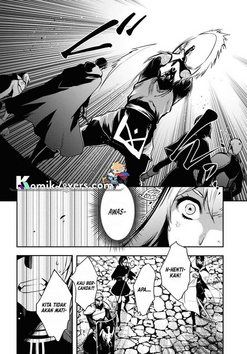 Sekai Saisoku no Level Up! Bab 13 halaman 11