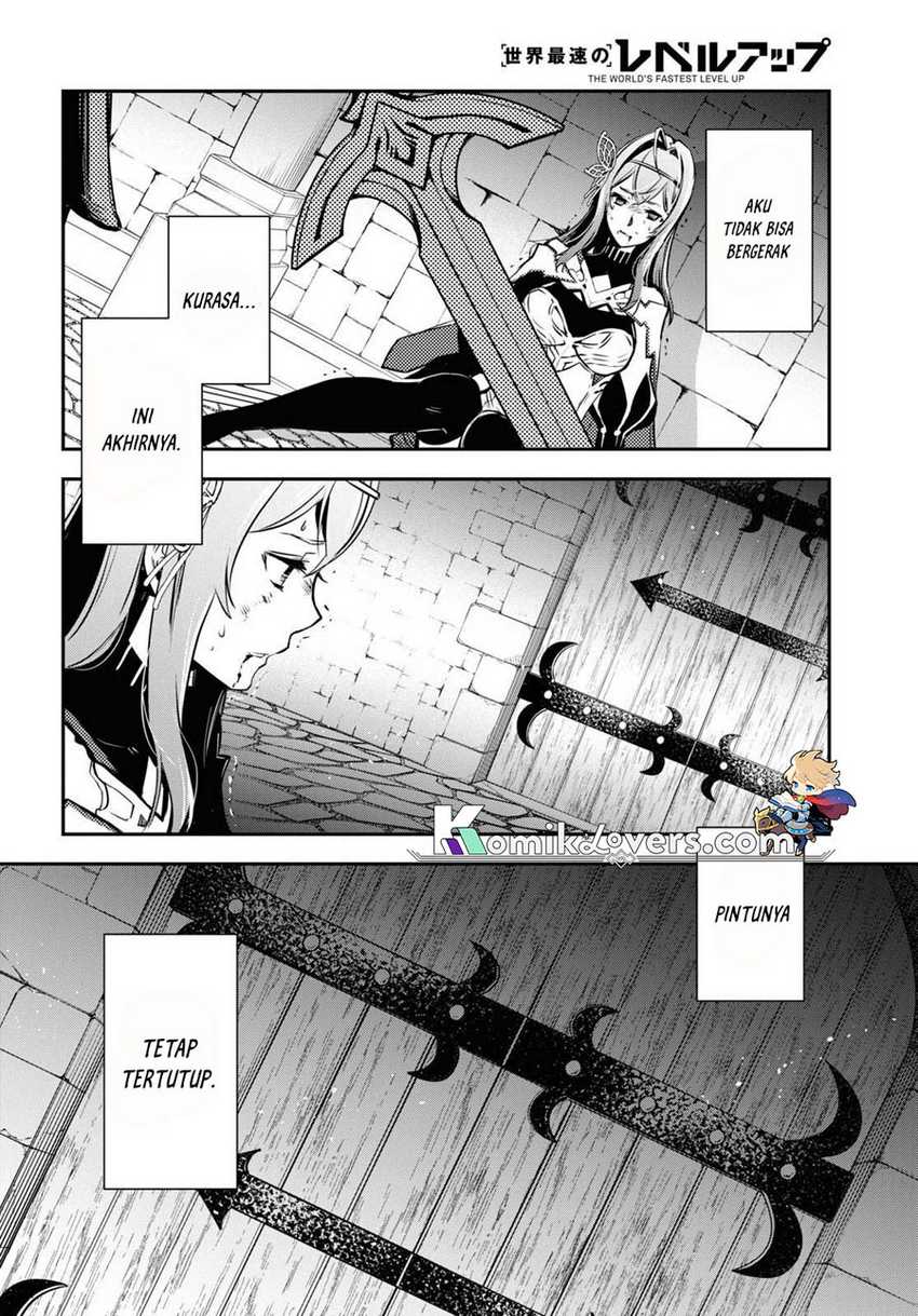 Sekai Saisoku no Level Up! Bab 13 halaman 17