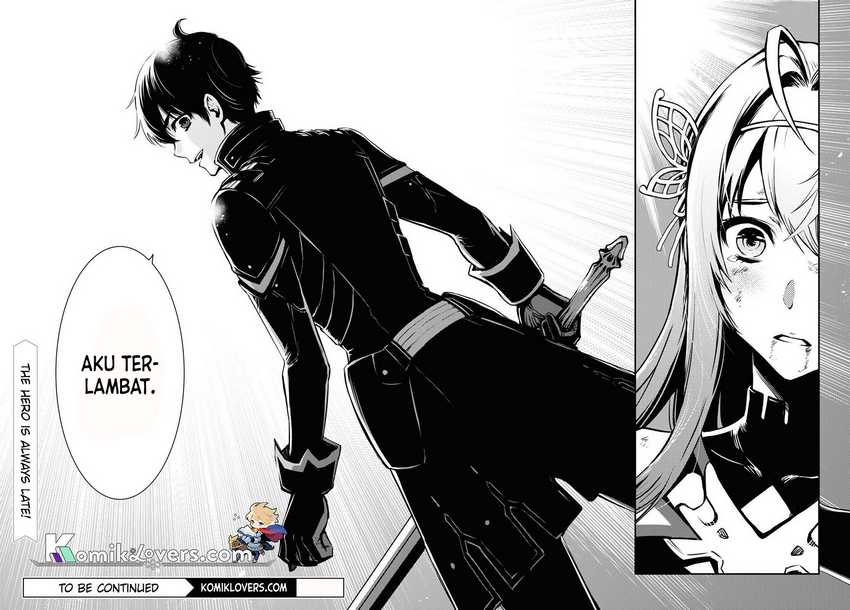 Sekai Saisoku no Level Up! Bab 13 halaman 25