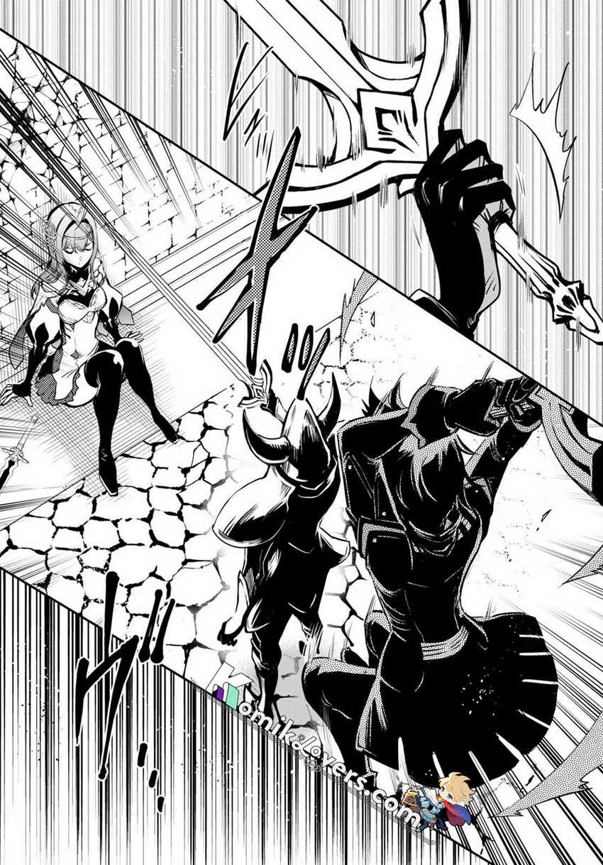 Sekai Saisoku no Level Up! Bab 14 halaman 15