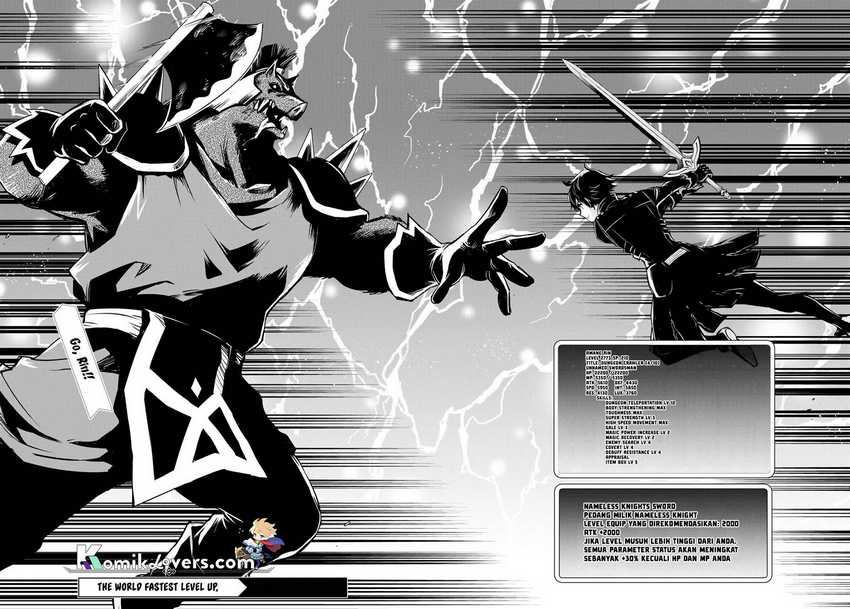 Sekai Saisoku no Level Up! Bab 14 halaman 21