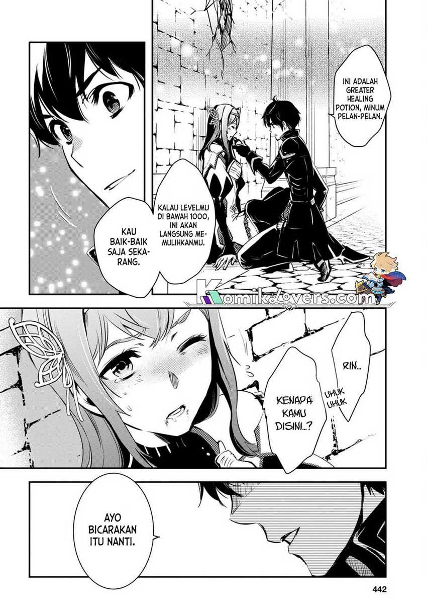 Sekai Saisoku no Level Up! Bab 14 halaman 22