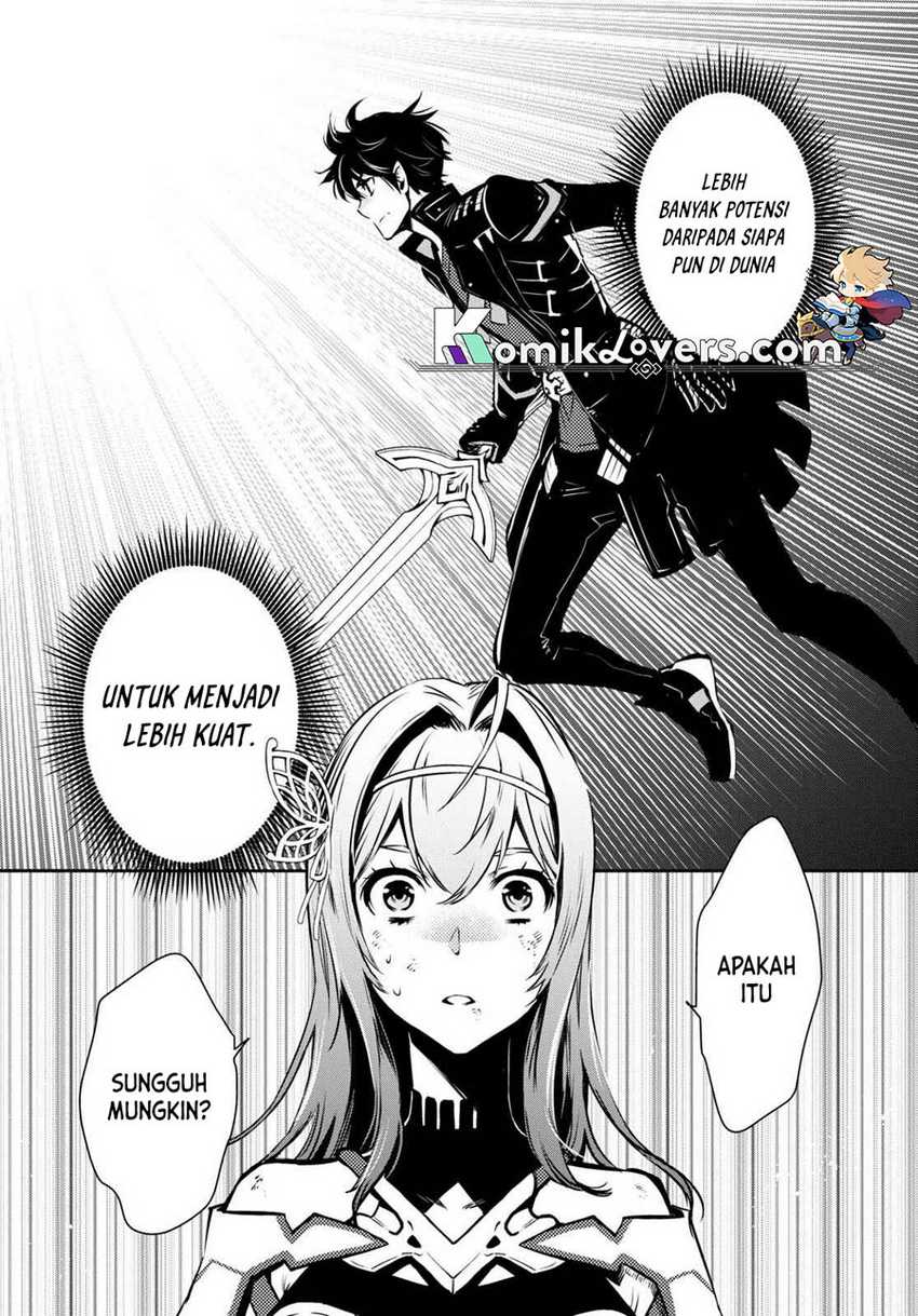 Sekai Saisoku no Level Up! Bab 15 halaman 3