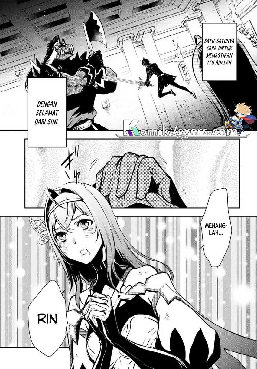 Sekai Saisoku no Level Up! Bab 15 halaman 4