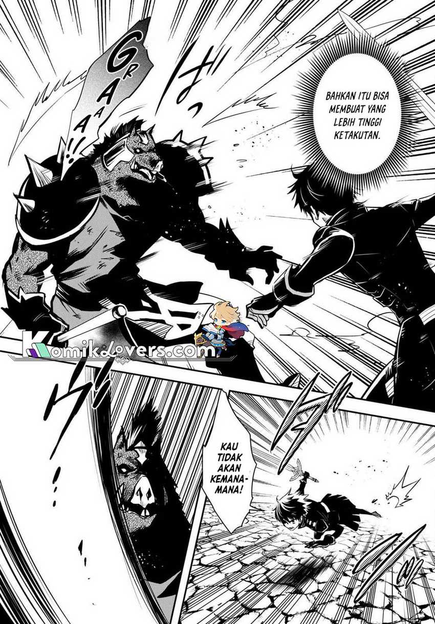 Sekai Saisoku no Level Up! Bab 15 halaman 8