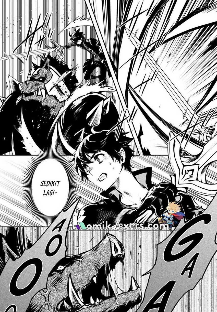 Sekai Saisoku no Level Up! Bab 15 halaman 19