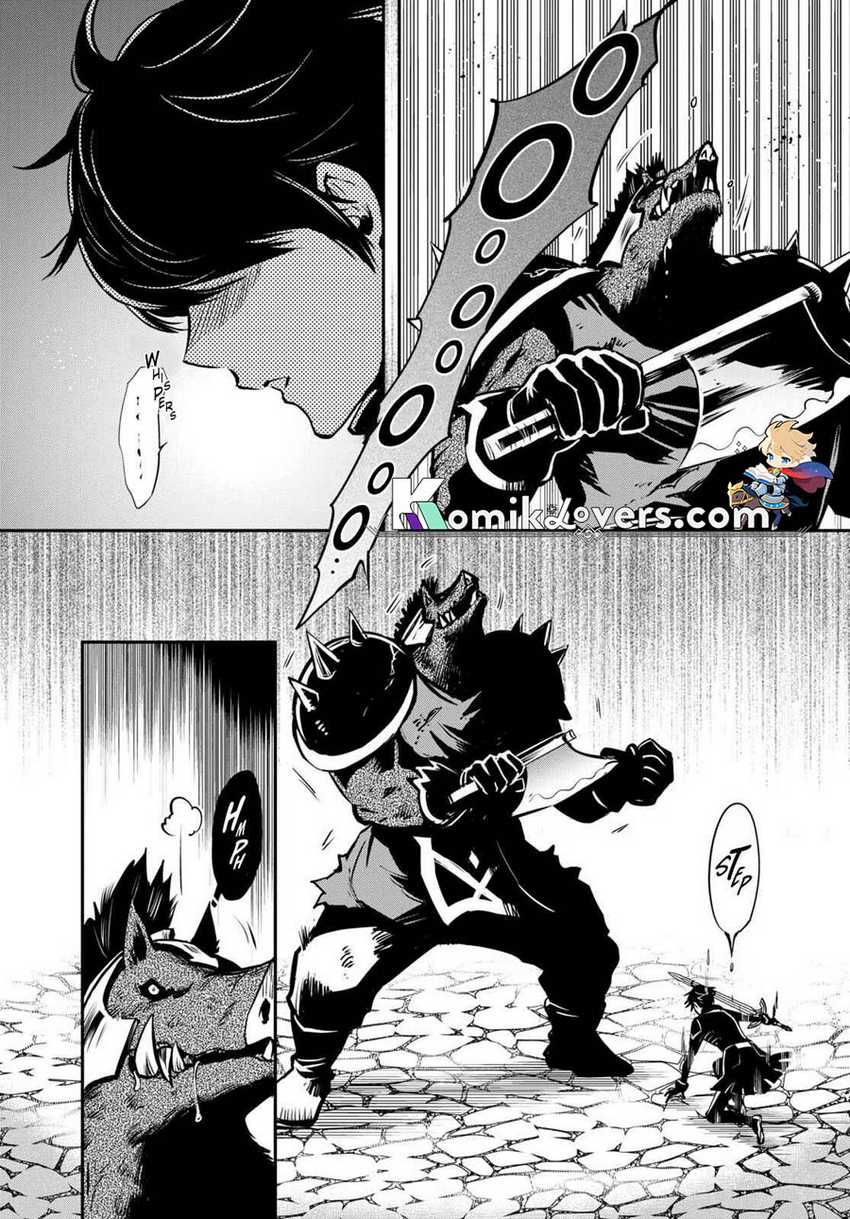 Sekai Saisoku no Level Up! Bab 15 halaman 21