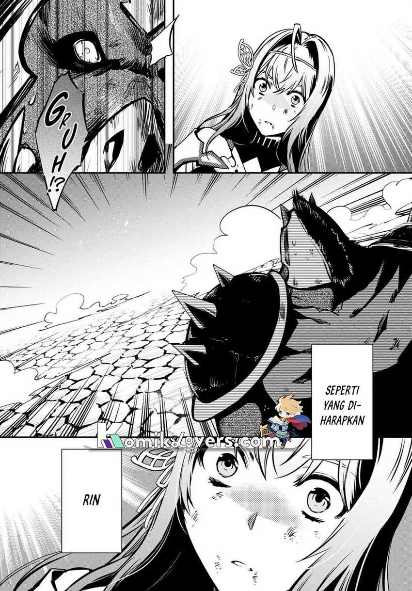 Sekai Saisoku no Level Up! Bab 15 halaman 22