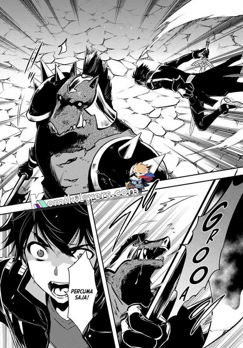 Sekai Saisoku no Level Up! Bab 15 halaman 25
