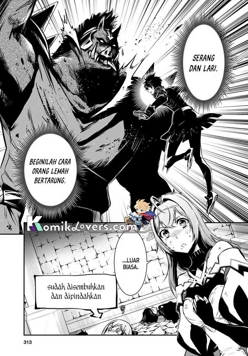 Sekai Saisoku no Level Up! Bab 15 halaman 33
