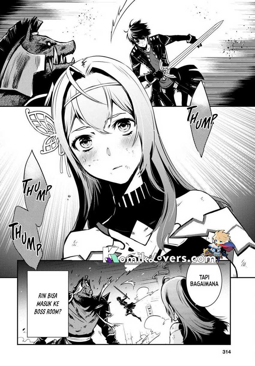 Sekai Saisoku no Level Up! Bab 15 halaman 34