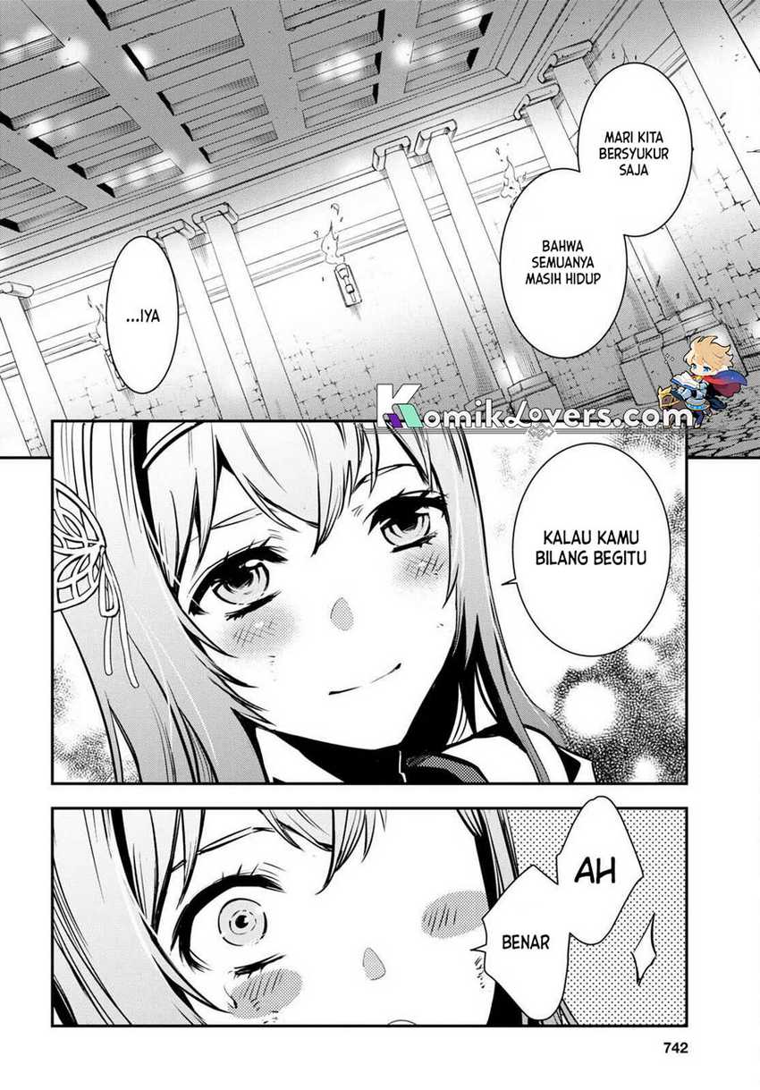 Sekai Saisoku no Level Up! chapter 16 halaman 7