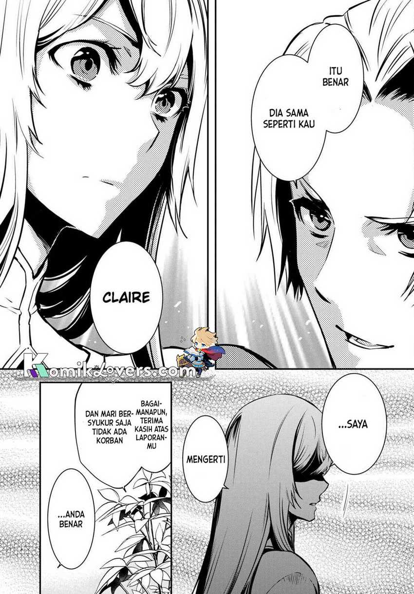 Sekai Saisoku no Level Up! chapter 16 halaman 36
