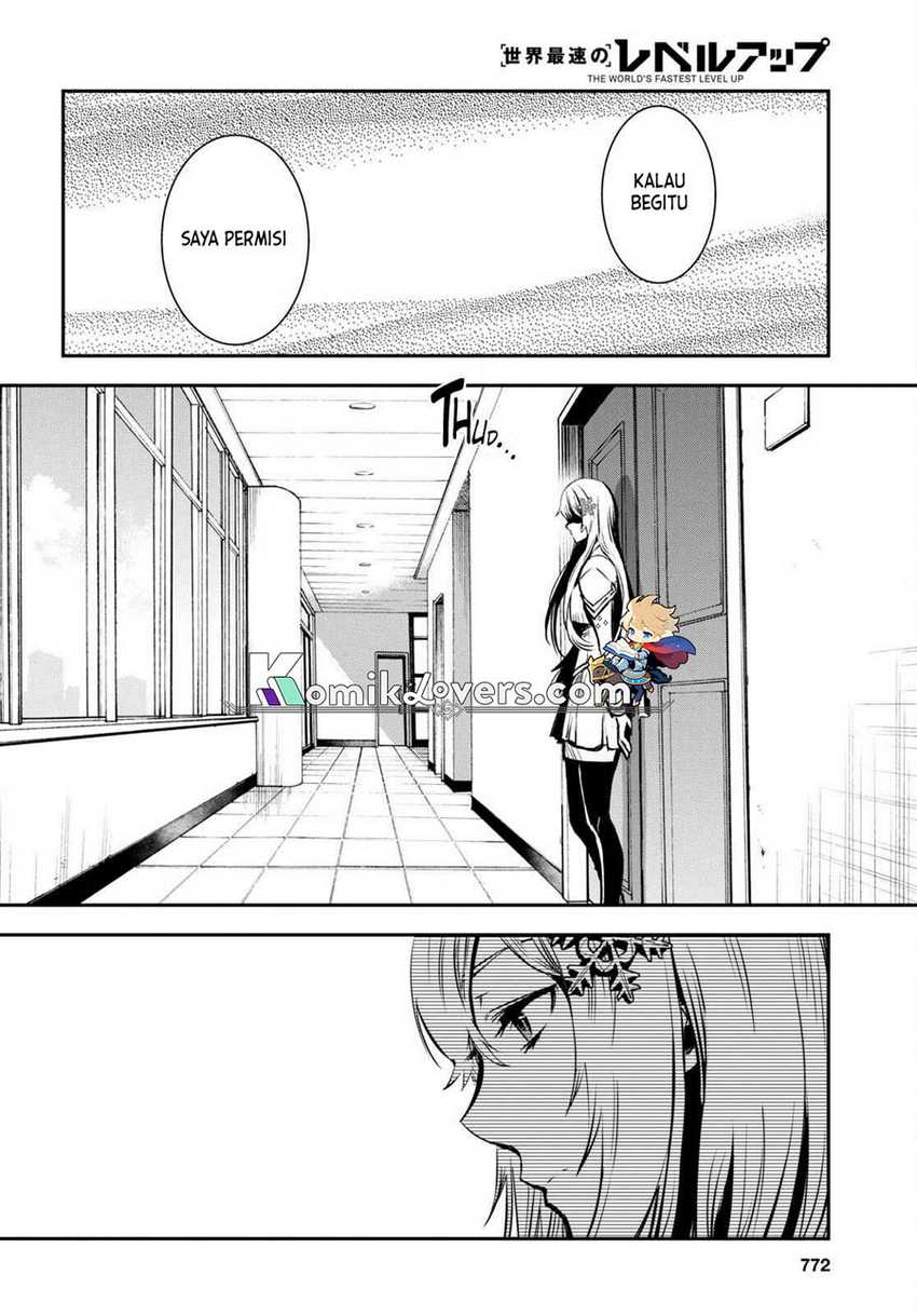 Sekai Saisoku no Level Up! chapter 16 halaman 37