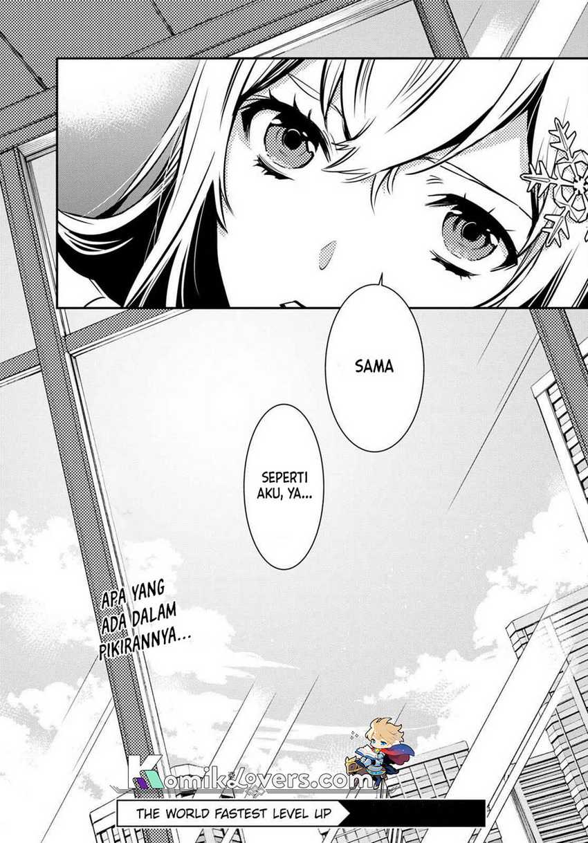 Sekai Saisoku no Level Up! chapter 16 halaman 38