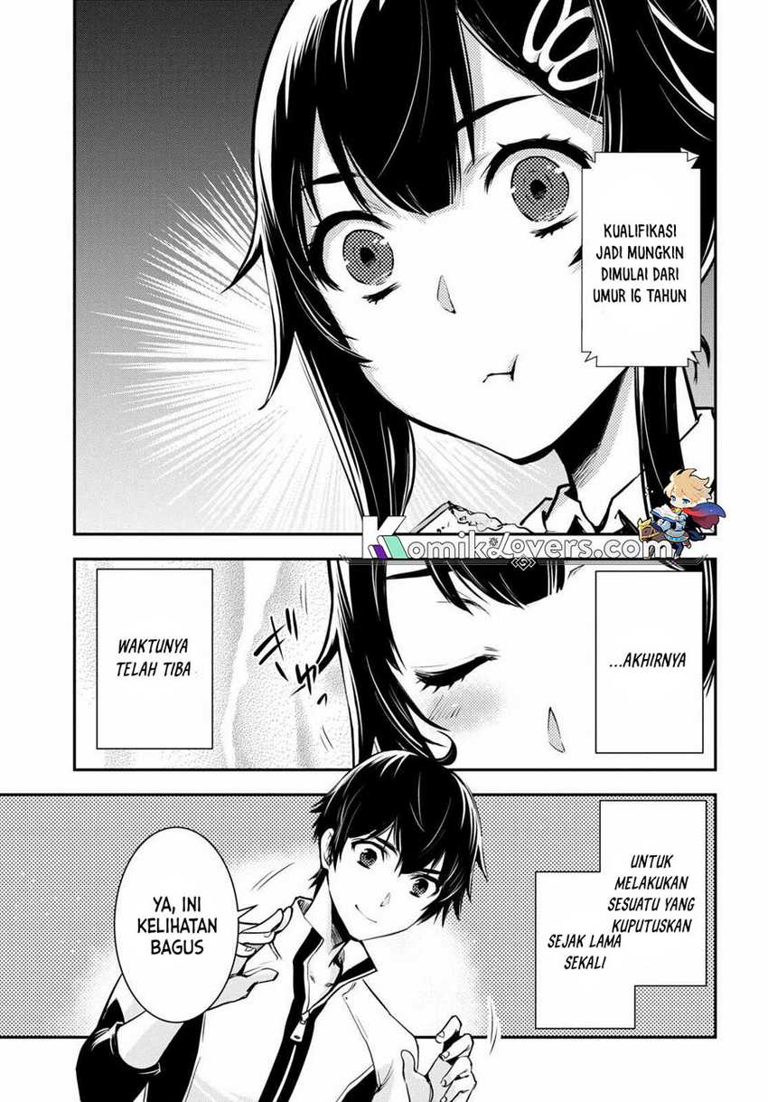 Sekai Saisoku no Level Up! chapter 17 halaman 8